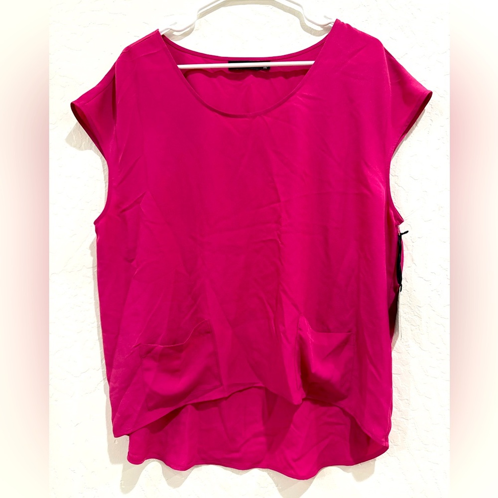 NWT Trouvé s/s blouse from Nordstrom size L - Picture 1 of 5